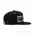 Vijf paneel geconstrueerde snapback cap